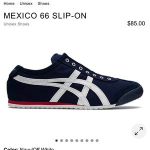 Onitsuka Tiger Mexico 66 Slip On